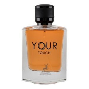 Maison Alhambra Your Touch Eau de Parfum EDP Spray for Men 3.4 oz / 100 ml - New